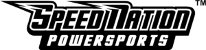 Speed Nation logo white