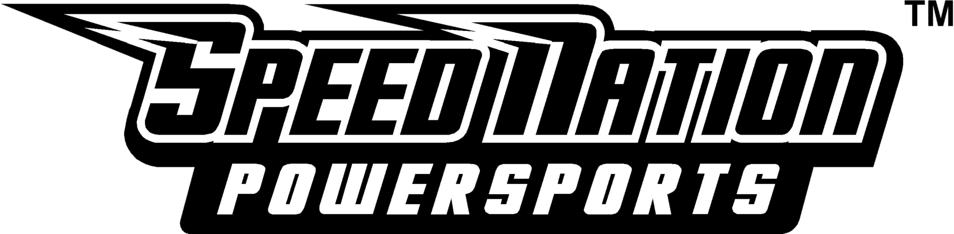 Speed Nation logo white